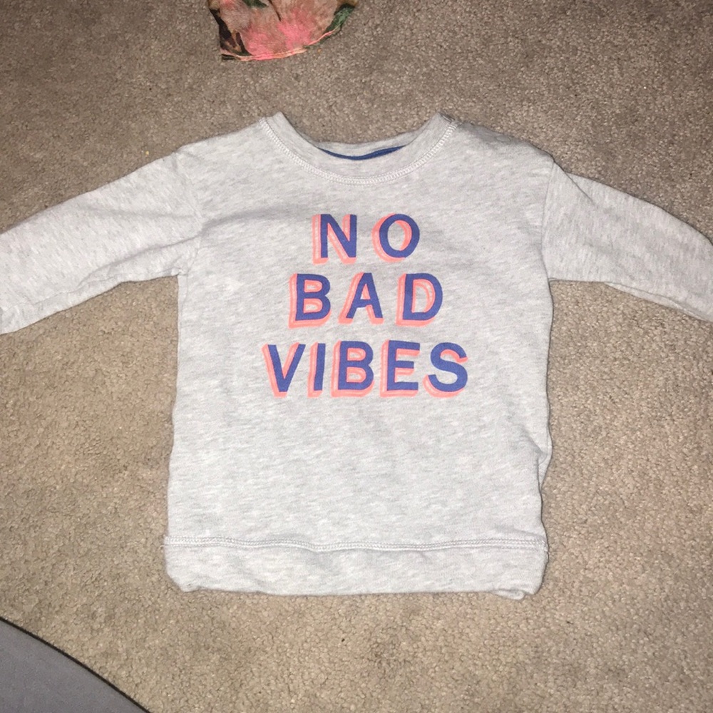 H&M toddler sweatshirt